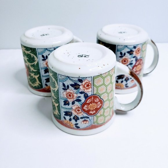 Asian Inspired Coffee Mugs (3) By GHC - Picture 4 of 12